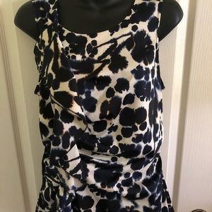 Ann Taylor sleeveless top